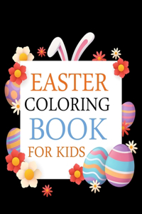 Easter Coloring Book For Kids