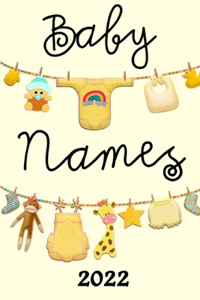 Baby Names 2022