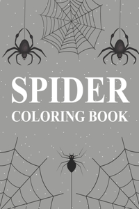 Spider Coloring Book