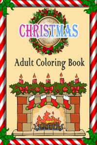 Christmas Adult Coloring Book