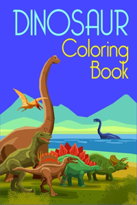Dinosaur Coloring Book