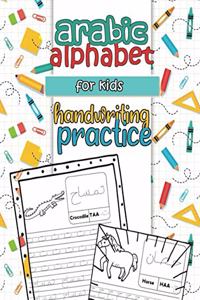 Arabic Alphabet Handwriting Practice for Kids