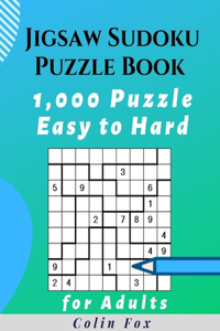 Jigsaw Sudoku Puzzle Book