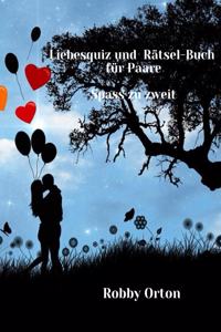 Liebesquiz und Rätsel-Buch für Paare