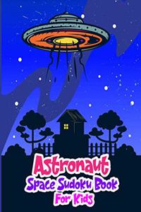 Astronaut Space Sudoku Book for Kids