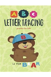 ABC Letter Tracing Practice for Kids