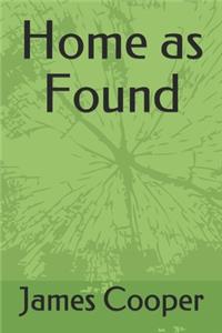 Home as Found