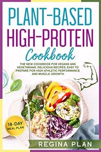 Plant-Based High-Protein Cookbook