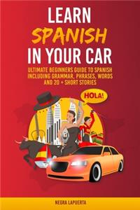 Learn Spanish in Your Car