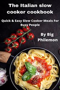 Italian slow cooker cookbook