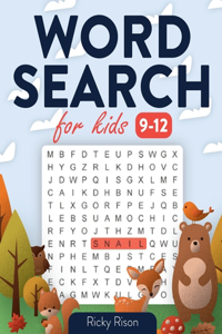 Word Search For Kids 9-12