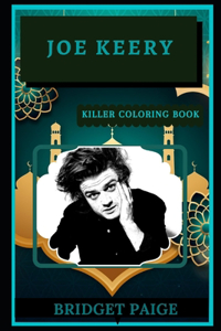 Joe Keery Killer Coloring Book