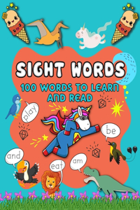 My first 100 sight words workbook