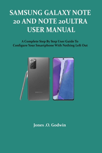 Samsung Galaxy Note 20 and Note 20 Ultra User Manual
