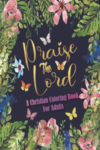 Praise The Lord - A Christian Coloring Book