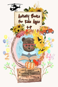 Activity Books for Kids Ages 4-8
