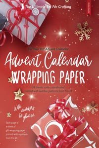 Wrapping Paper for Your DIY Advent Calendar - The Ultimate Set for Crafting