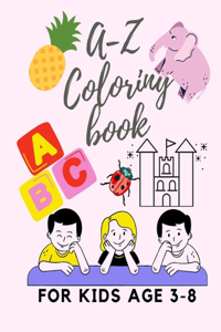 A-Z Coloring book