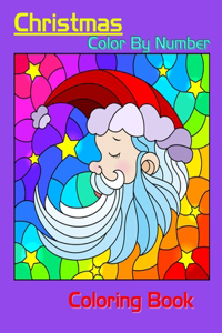 Christmas Color By Number Coloring Book