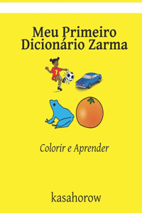 Meu Primeiro Dicionário Zarma