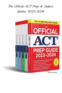 Official ACT Prep & Subject Guides 2023-2024
