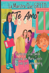 maestra que grito' 