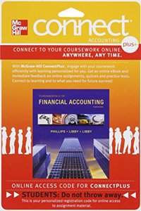 Connect 1-Semester Access Card for Fundamentals of Financial Accounting