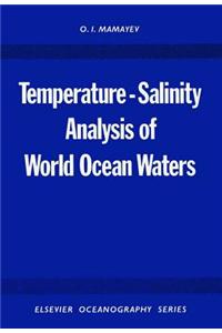 Temperature-Salinity Analysis of World Ocean Waters