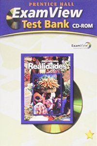 Prentice Hall Spanish Realidades Examview Testbank CD Level 2 2008c