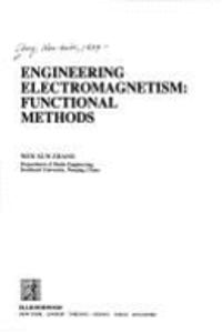 Engineering Electromanetism Function Methods
