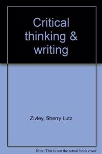 Critical thinking & writing