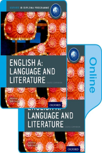 Ib English a Language and Literature Print and Online Course Book Pack