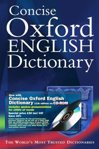 Concise Oxford English Dictionary