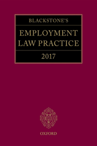 Blackstone's Employment Law Practice 2017