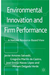 Environmental Innovation and Firm Performance