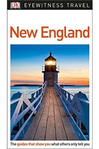 DK Eyewitness Travel Guide New England