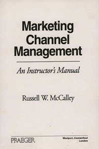 Marketing Channel Management