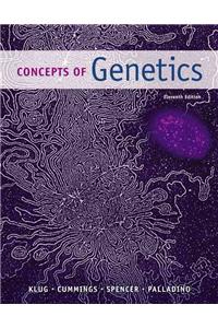 Concepts of Genetics Plus Masteringgenetics with Etext -- Access Card Package
