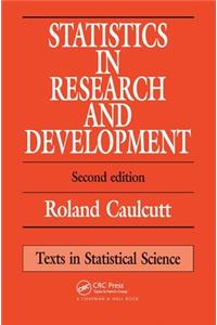 Statistics in Research and Development