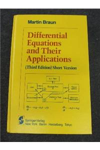 Differential Equations & Their Applications