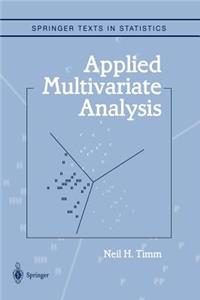 Applied Multivariate Analysis