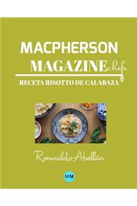 Macpherson Magazine Chef's - Receta Risotto de calabaza