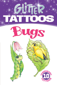 Glitter Tattoos Bugs