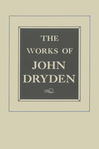Works of John Dryden, Volume XII