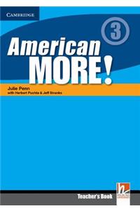American More! Level 3 Teacher's Book