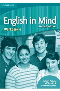 English in Mind Level 4 Workbook