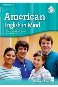 American English in Mind Level 4 Student's Book with DVD-ROM