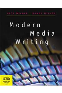 Modern Media Writing (with CD-ROM and Infotrac)