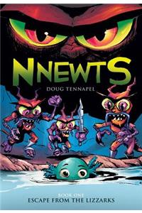 Escape from the Lizzarks (Nnewts #1)