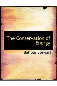 The Conservation of Energy